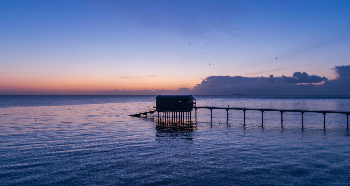 Sunset at Bembridge 